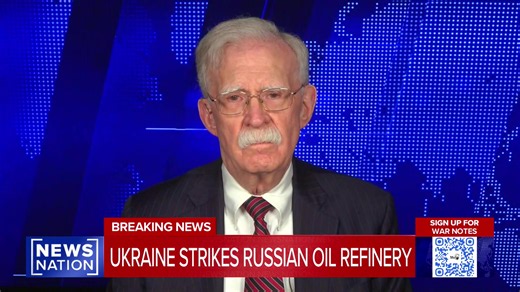 Former U.S. national security adviser John Bolton says President Donald Trump’s decision to ease sanctions on Russian petroleum products could weaken Ukraine and strengthen America’s adversaries before the midterm elections.