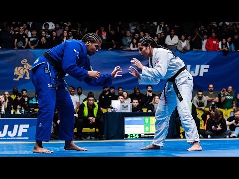 Sarah Galvao vs Gabi Pessanha | Absolute Final | 2026 IBJJF European Championship