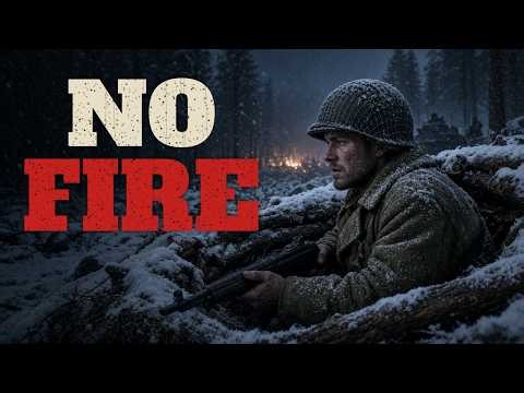 How GIs Survived -20°F Nights In The Bulge Without A Fire