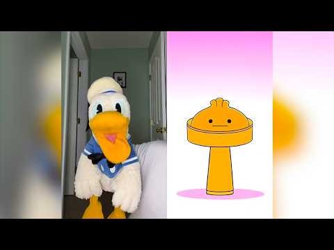 Donald Ducc REACTS To SPRUNKI TikToks! 154 (DO NOT BE SCARED CHALLENGE)