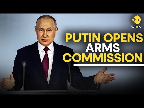 Vladimir Putin LIVE: Putin Opens Meeting Of Commission On Military-Technical Cooperation | WION