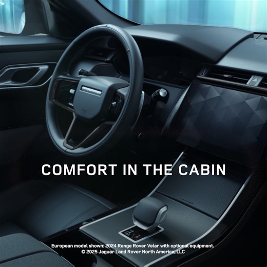 A luxury SUV with serenity in every feature. Range Rover Velar. | Range Rover