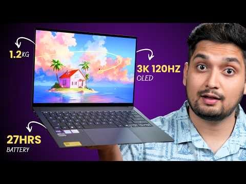 You Won’t Believe This Laptop is THIS Thin! 🤯 - ASUS Zenbook S 14 Unboxing