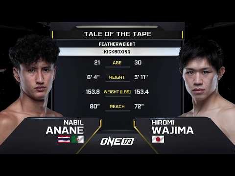 Nabil Anane vs. Hiromi Wajima | Kickboxing Full Fight