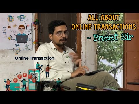 All About Online Transactions