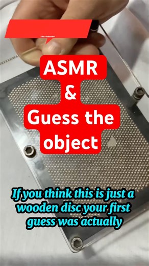 Reveal no 6 & Can you guess this object? No 7 🧐 #asmr #asmrsounds #shorts