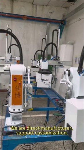 Servo Injection Molding Robot for LED Bracket | Factory Tested & Ready to Ship