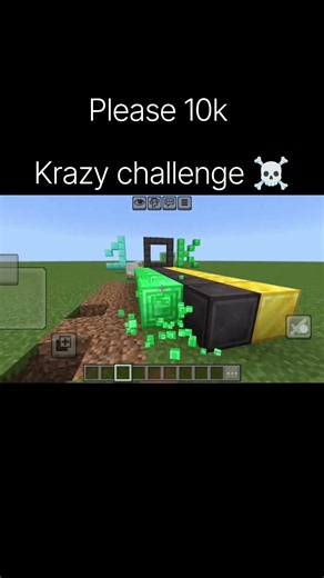 minecraft krazy challenge 🤯