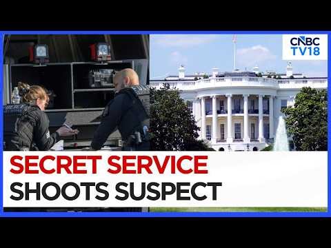 Secret Service Shoots Armed Suspect Near White House | Donald Trump | US News | White House | N18G