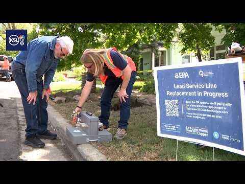 Salt Lake City seeks info as it begins replacing lead service lines
