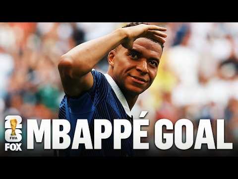 Mbappé TIES Messi 😱 Mbappé Scores his 21st FIFA World Cup™ Goal to Even Lionel Messi’s Record