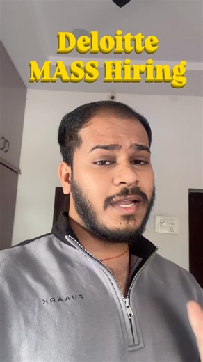 Deloitte MASS Hiring NLA 2026 #deloitte #coding #hiring #realwaystomakemoneyfromhome