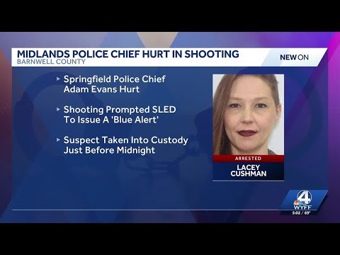 SLED says police chief hurt during chase, prompting a Blue Alert