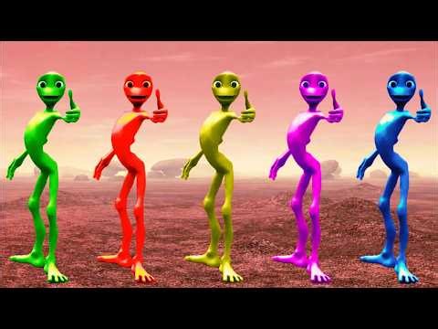 ALIEN DANCE | DAME TU COSITA | COFFIN DANCE SONG (COVER) FULL HD#30