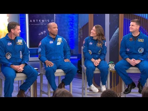 Artemis II crew addresses toilet malfunction during spaceflight