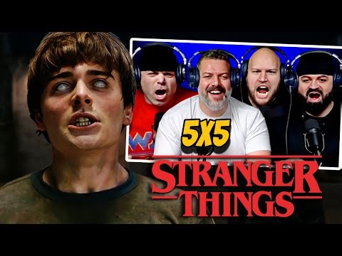 Stranger Things season 5 episode 5 reaction | First time watching