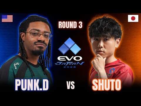 🔥 SF6 — PUNK vs SHUTO | Cammy vs Akuma | EVO Japan 2026🔥
