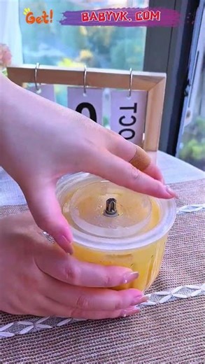 Baby Food Blender – Make Smooth & Nutritious Meals for 5-Month-Old Babies #BabyFood #blender