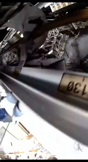 NASA Spacewalk: Jessica Meir Carries Tools in Zero Gravity | ISS Mission #nasa #spacesuccess #cosmos