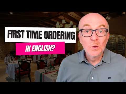 How to Order In a Restaurant: A1 Beginners