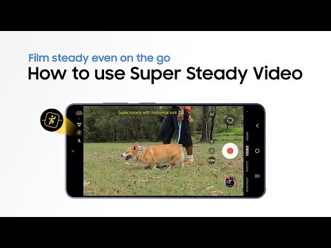 How to use Super Steady Video | Galaxy S26 Series | Samsung