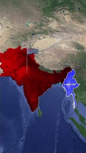 Why Myanmar Separated from India — Untold History Explained (1937) 🇲🇲📜