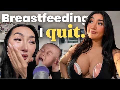 I Stopped Pumping For Good | My Honest Breastfeeding Journey