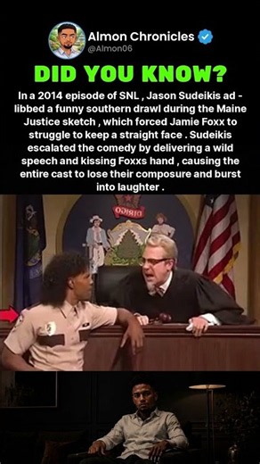 In a 2014 episode of SNL, Jason Sudeikis ad-libbed a funny southern drawl during...