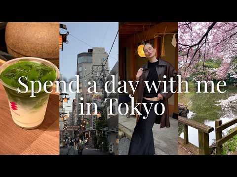24h in Tokyo | GRWM, Shopping & My Favorite Matcha | Japan Diaries