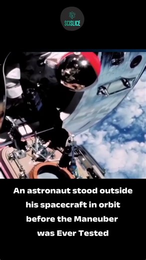 He Opened the Hatch… in Orbit