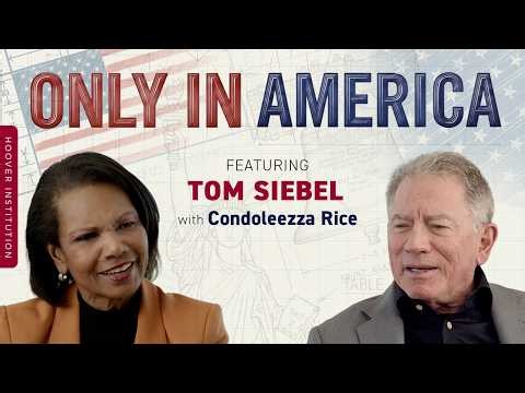 Tom Siebel on Education, Reinvention, and the AI Revolution | Only In America
