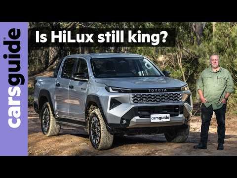 Toyota HiLux SR5 2026 review Australia: Heavily updated dual-cab pick-up faces tough off-road test