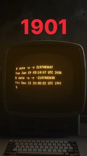 In 2038, Some Computers Will Jump Back to 1901