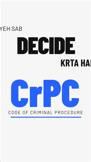 CrPC Explained in 60 Seconds | Bail ya Jail?