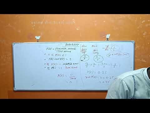 STATISTICS (PROBLEM) FOR 9th/PROBABILITY #live #maths