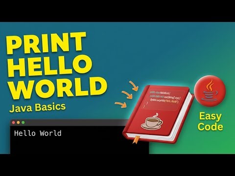 Java Program to Print Hello World