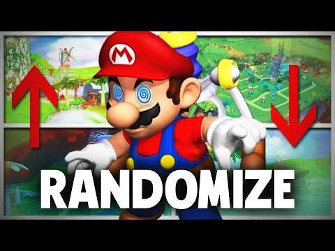 I Speedran the new Super Mario Sunshine RANDOMIZER for the first time!