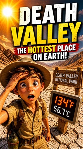 Death Valley: The Hottest Place on Earth! 🌡️🔥