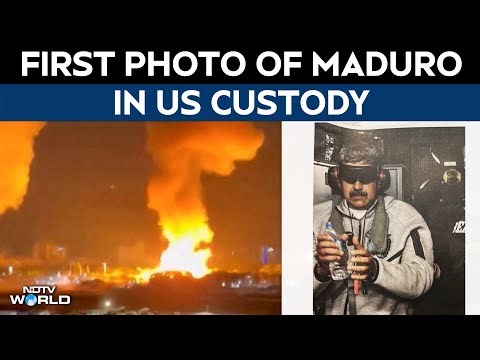 Maduro Captured | Trump Maduro | US Attacks Venezuela | US Invasion Of Venezuela | US Bomb Venezuela