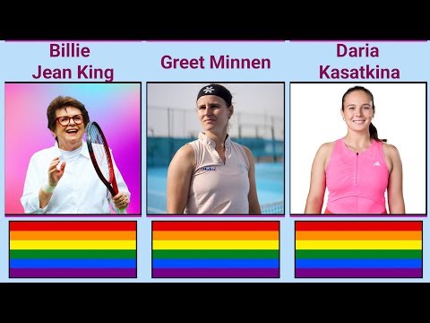 FAMOUS LGBTQ FEMALE TENNIS PLAYER IN 2025.