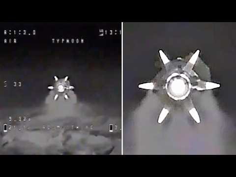 Ukraine Just Released The Most TERRIFYING Video Of A UFO Ever Taken..