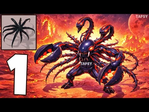 👽Alien Invasion Gameplay Walkthrough Part 1 – First Levels & Alien Growth (Android,iOS)