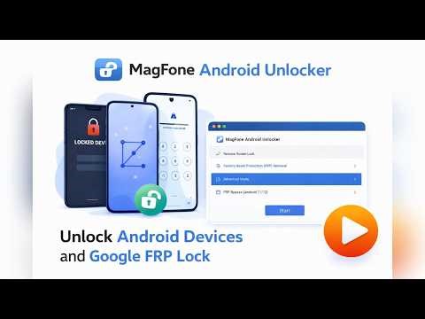 Forgot Android Password? Remove Screen Lock & FRP Without Password (2026)