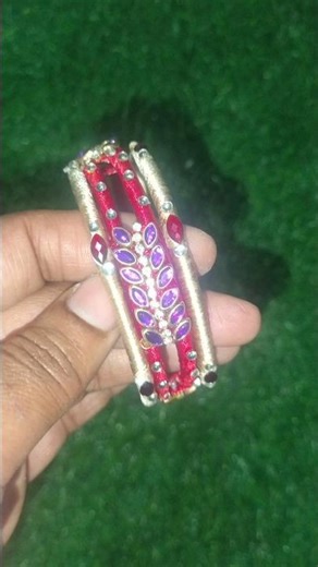 Beautiful Silk Thread Bangles Making at Home | Easy DIY Bangles Tutorial