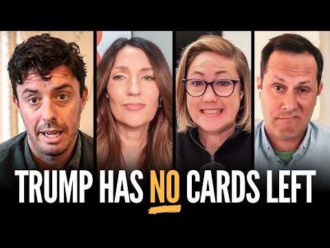 Trump’s No-Win War That He Can’t Afford to Lose (Sarah, Sam & Amanda Carpenter) | Bulwark Podcast
