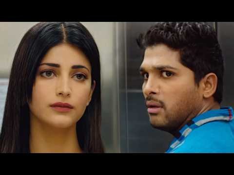 अल्लू अर्जुन श्रुति हासन को देख कर भूतनी और चुड़ैल बोल रहा है | Main Hoon Lucky The Racer Best Scene