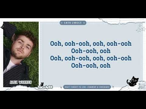 Alex Warren, ROSE On My Mind Lyrics | Easy Romanized Lyrics