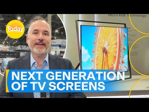 Next generation of TV screens unveiled at CES 2026 | Today Show Australia