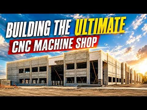Building the World’s Greatest CNC Machine Shop
