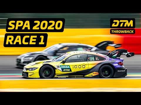 DTM 2020 Spa | Race 1: Spectacular Season Opener in the Ardennes!